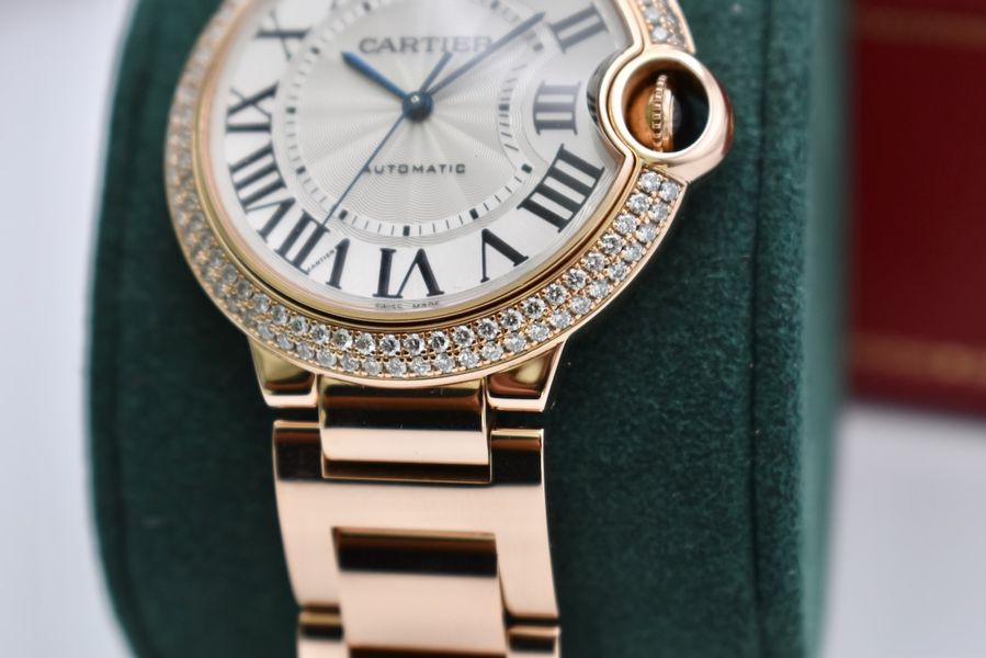 Cartier Ballon Bleu WE9005Z3